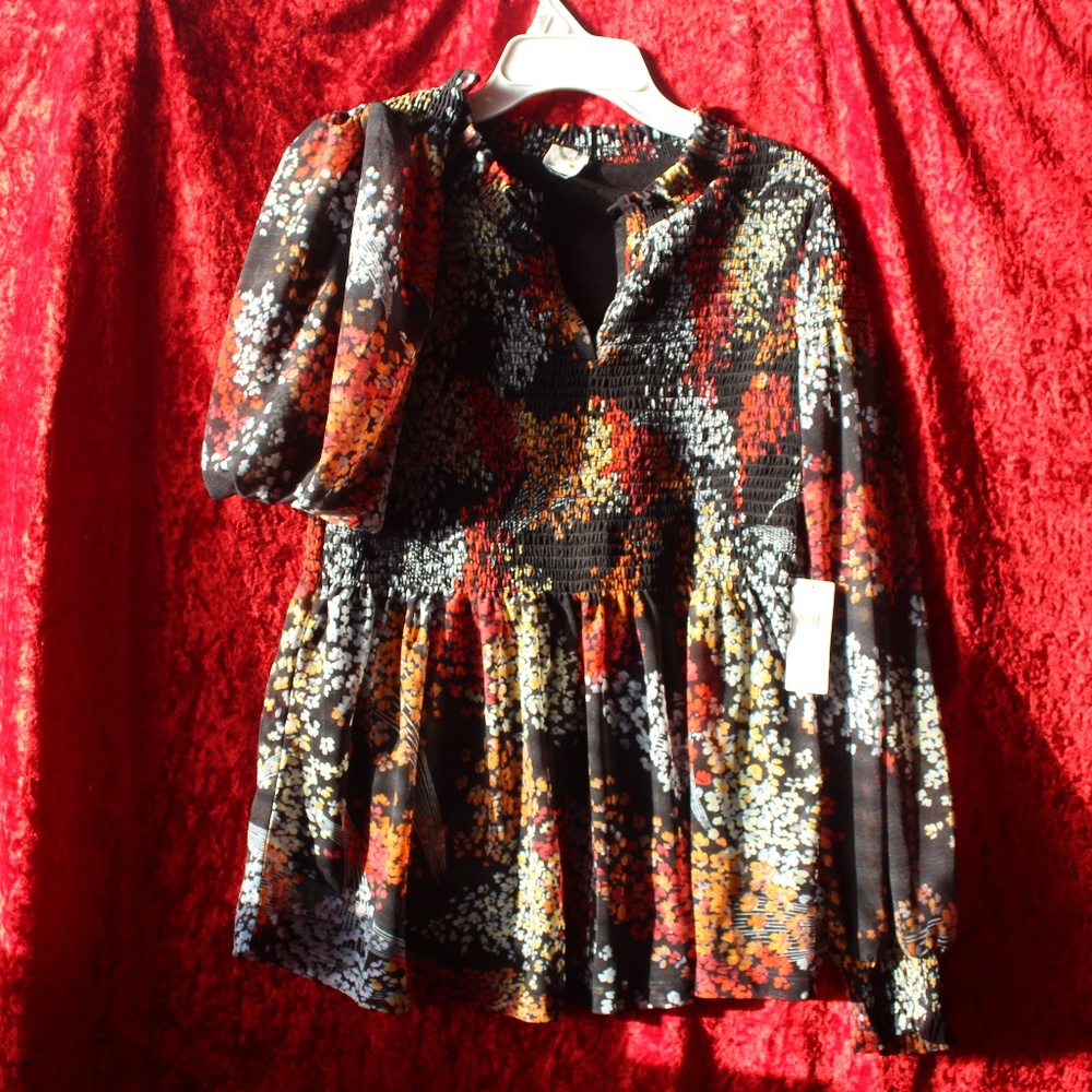 Anthropologie Blouse